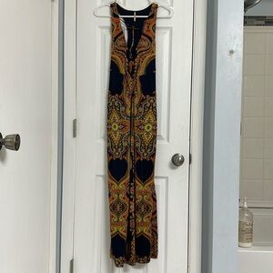 One of a kind Free People Retro 60s maxi dress. Size M